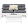 3 Piece Garden Sofa Set Impregnated Wood Pine