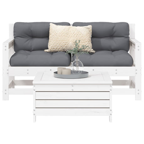 3 Piece Garden Sofa Set Impregnated Wood Pine