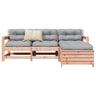 4 Piece Garden Sofa Set Impregnated Wood Pine