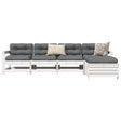 5 Piece Garden Sofa Set Impregnated Wood Pine