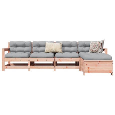 5 Piece Garden Sofa Set Impregnated Wood Pine