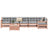 7 Piece Garden Sofa Set Solid Wood Douglas Fir