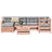 7 Piece Garden Sofa Set Solid Wood Pine