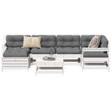 7 Piece Garden Sofa Set Impregnated Wood Pine