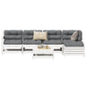 6 Piece Garden Sofa Set Impregnated Wood Pine