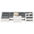 7 Piece Garden Sofa Set Impregnated Wood Pine