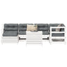 7 Piece Garden Sofa Set Impregnated Wood Pine