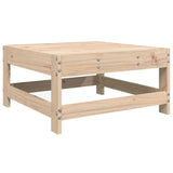 7 Piece Garden Sofa Set Solid Wood Pine