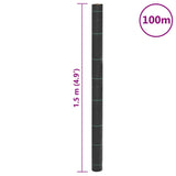Weed Membrane Black 1.5X100 M Pp