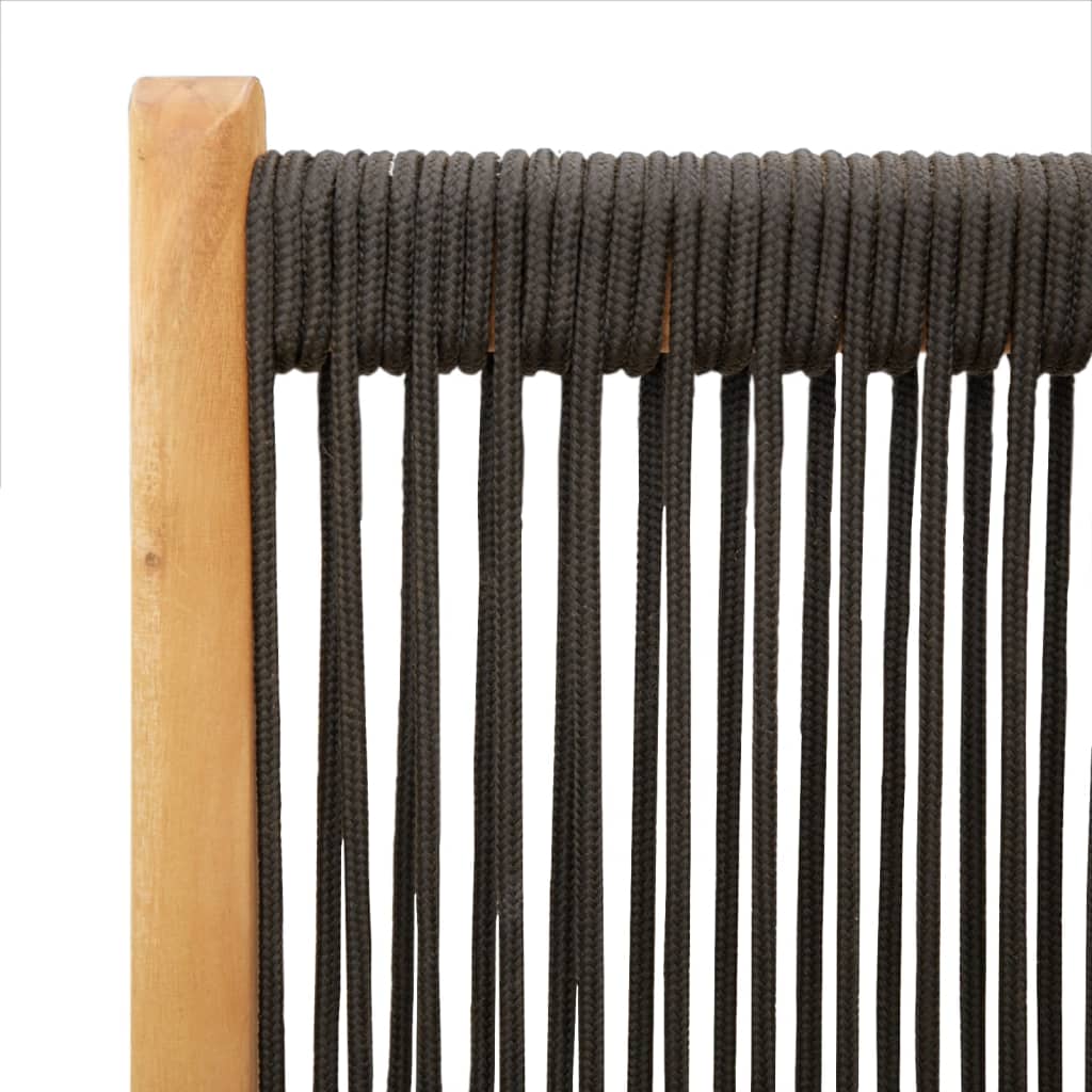 Reclining Garden Chairs 8 Pcs Solid Wood Acacia
