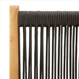 Reclining Garden Chairs 8 Pcs Solid Wood Acacia