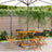 Bistro Chairs 2 Pcs Solid Wood Acacia And Poly Rattan