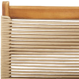 Folding Garden Chairs 6 Pcs Solid Wood Acacia