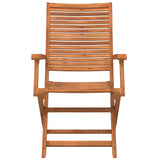 Folding Garden Chairs 4 Pcs 57X66X95 Cm Solid Wood Acacia