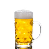Beer Mugs With Handle Glass 6 Pcs