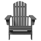 Adirondack Chair 69X85X90.5 Cm Solid Wood Fir