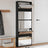 Shoe Cabinet 5-Layer Mirror 63X17X169.5 Cm