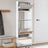 Shoe Cabinet 5-Layer Mirror 63X17X169.5 Cm