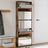 Shoe Cabinet 5-Layer Mirror 63X17X169.5 Cm