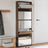 Shoe Cabinet 5-Layer Mirror 63X17X169.5 Cm