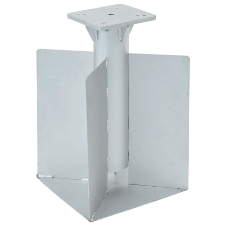 In-Ground Parasol Base Silver 27.5X27.5X45 Cm Steel