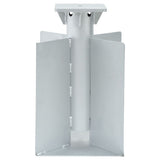 In-Ground Parasol Base Silver 27.5X27.5X45 Cm Steel