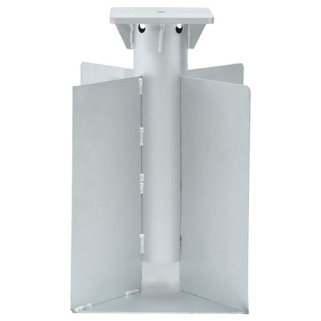 In-Ground Parasol Base Silver 27.5X27.5X45 Cm Steel