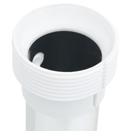 In-Ground Parasol Base For 40-50 Mm Pole Silver Aluminum