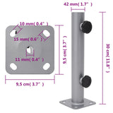 Parasol Base For Ø32/34/38 Mm Pole Steel