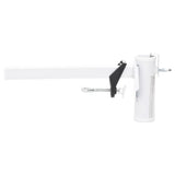 Umbrella Clamp For Balcony White 38 Mm Steel