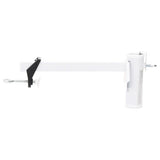Umbrella Clamp For Balcony White 38 Mm Steel