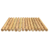 Bath Mats 2 Pcs Bamboo