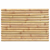 Bath Mats 2 Pcs Bamboo