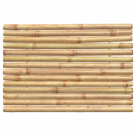 Bath Mats 2 Pcs Bamboo