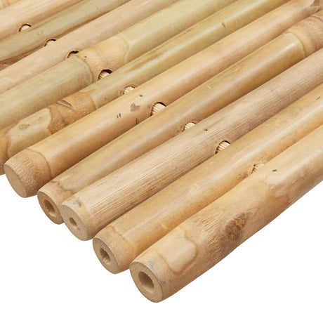 Bath Mats 2 Pcs Bamboo
