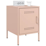 Bedside Cabinets 2 Pcs 36X39X50.5 Cm Steel