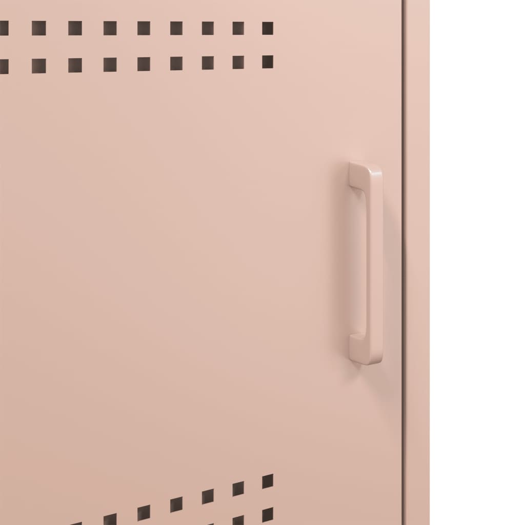 Bedside Cabinets 2 Pcs 36X39X50.5 Cm Steel