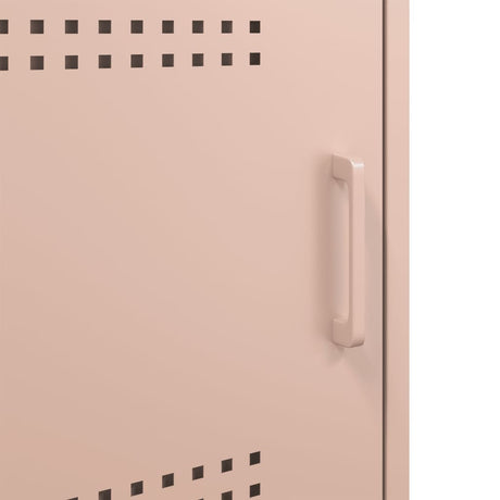 Bedside Cabinets 2 Pcs 36X39X50.5 Cm Steel