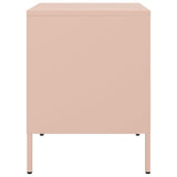 Bedside Cabinets 2 Pcs 36X39X50.5 Cm Steel