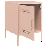 Bedside Cabinets 2 Pcs 36X39X50.5 Cm Steel