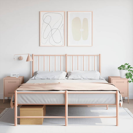 Bedside Cabinets 2 Pcs 36X39X50.5 Cm Steel