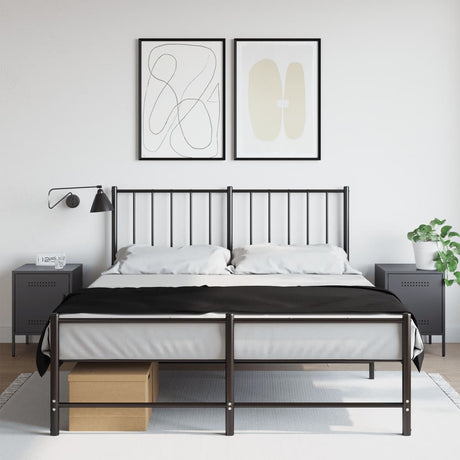 Bedside Cabinets 2 Pcs 36X39X50.5 Cm Steel