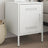 Bedside Cabinets 2 Pcs 36X39X50.5 Cm Steel