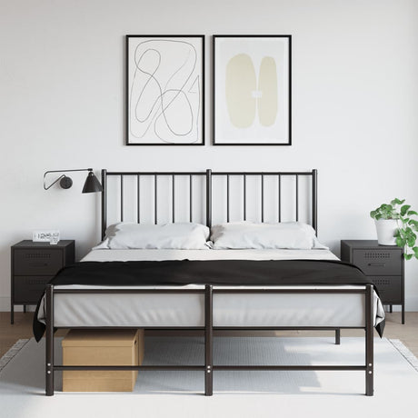 Bedside Cabinet Mustard 36X39X50.5 Cm Steel