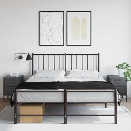 Bedside Cabinet Mustard 36X39X50.5 Cm Steel