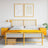 Bedside Cabinet Mustard 36X39X50.5 Cm Steel