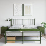 Bedside Cabinet Mustard 36X39X50.5 Cm Steel