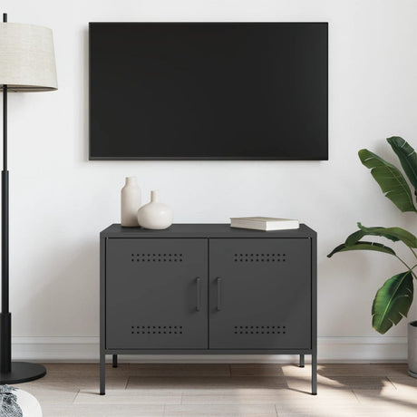 Tv Cabinets 2 Pcs 68X39X50.5 Cm Steel