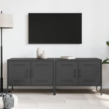 Tv Cabinets 2 Pcs 68X39X50.5 Cm Steel