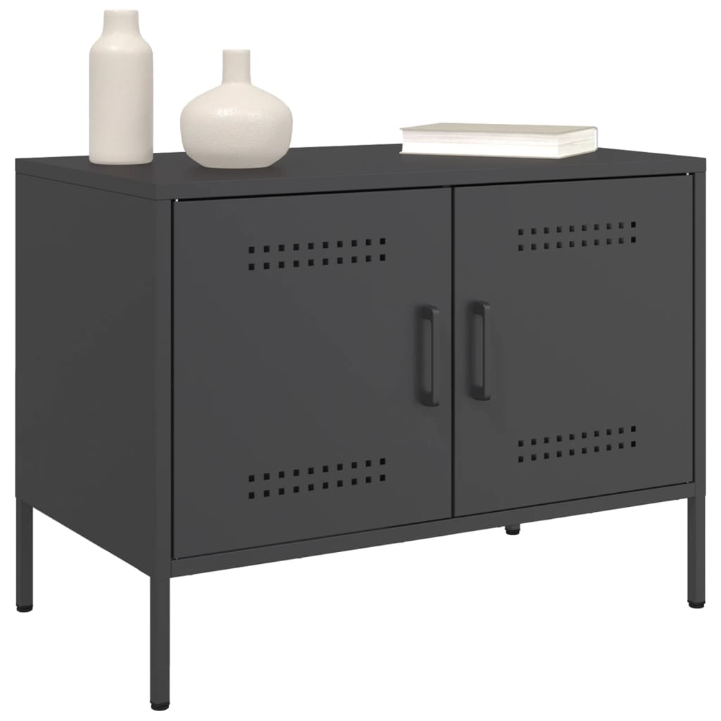 Tv Cabinets 2 Pcs 68X39X50.5 Cm Steel